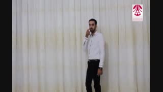 اموزش نصب تنظیم و سوزن کاری پرده پیلیسه توسط محمد نصیری