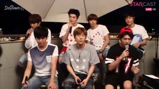 infinite live performance