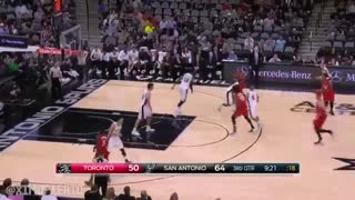 خلاصه بازی: تورنتو رپتورز - سن آنتونیو اسپرز؛ 3 ژانویه 2017