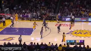 خلاصه بازی: ممفیس گریزلیز - لس آنجلس لیکرز؛ 3 ژانویه 2017