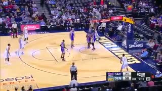 خلاصه بازی: ساکرامنتو کینگز - دنور ناگتس؛ 3 ژانویه 2017