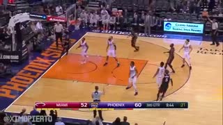 خلاصه بازی: میامی هیت - فنیکس سانز؛ 3 ژانویه 2017