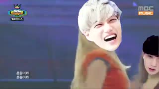 اکسو ورژن دخترونه :))ویدیوعه:|  exo-exofun-exo funny-اکسو بامزه