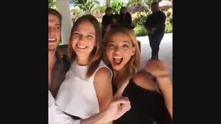 بازیگران سریال گوزل در اندونزی❤️❤️