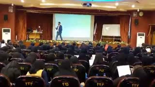 دکتر سرکشیک زاده و تدریس در بزرگترین همایش دین و زندگی کنکور استان اصفهان - تیر 95