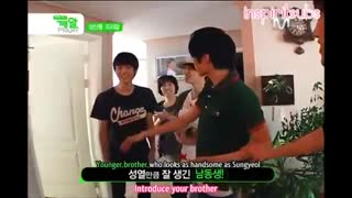 infinite's lee sungyeol's funny moments