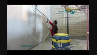 جاروبرقی نیمه صنعتی / نظافت گرد و خاک و مواد پودری در صنایع غذایی