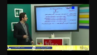 آموزش حل تست اقتصاد در کنکور با  استاد خاکسار