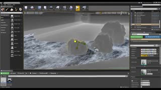UE4 - How to Make Dynamic Flowing Water