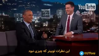 King Fun: اوباما در برنامه جیمی فالن (زیرنویس)