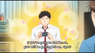 اسپشال ١ gekan shoujo nozaki - kun