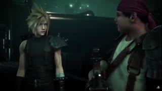 Final Fantasy 7 Remake Trailer (Including a little gameplay) - PSX 2015 Gam