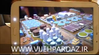 اپلیکیشن واقعیت افزوده تصفیه خانه فاضلاب توسط ویژه پرداز