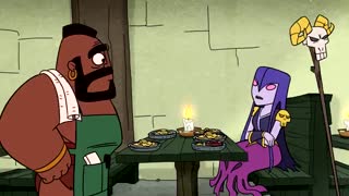 قسمت سوم clash a rama