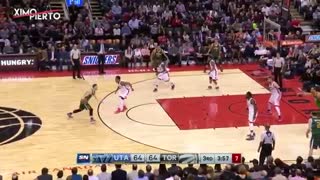 خلاصه بازی: یوتا جاز - تورنتو رپتورز؛ 5 ژانویه 2017