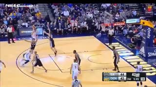 خلاصه بازی: سن آنتونیو اسپرز - دنور ناگتس؛ 5 ژانویه 2017