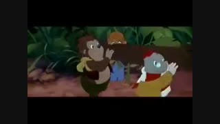 تلیر انیمیشن روزگاری در جنگل