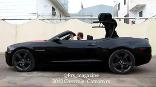 خلاصه ای از شورولت کامارو