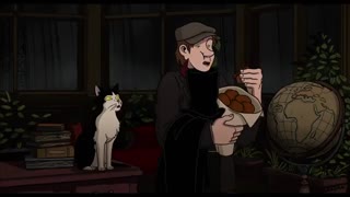 تلیر انیمیشن آوریل و جهان شگفتانگیز