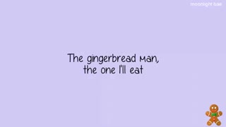 gingerbread man