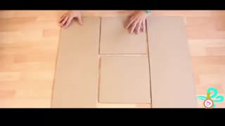 آموزش ساخت دستگاه تاکن لباس با مقوا مدل ساده