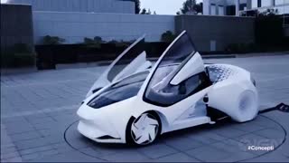 تویوتا کانسپت آی  Concept-i