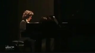 شوخی زیبای سامان احتشامی با پیانو در تالار وحدت مرداد 95