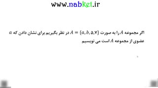 نمایش مجموعه ها