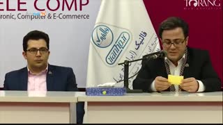 نشست خبری فالنیک (ایران اچ پی) در حاشیه نمایشگاه الکامپ