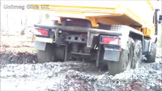 آفرود کامیون مرسدس بنز زتروس 6*6