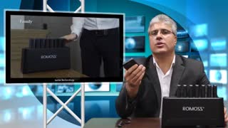 معرفی شارژر استیشن روموس (Romoss Charger Station)