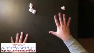 یه تردستی فوق العاده با کمترین وسایل