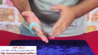 تردستی کش پرنده