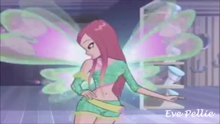 Winx Club All Voices Of Roxy HD