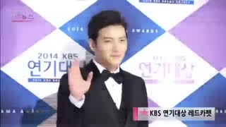 Ji Chang Wook KBS Drama Awards 2014 Red Carpet