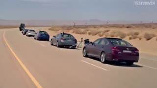 هیوندای جنسیس خودران