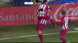 خلاصه بازی: ایبار  0 - 2  اتلتیکومادرید