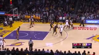 بسکتبال NBA: لس آنجلس لیکرز - میامی هیت؛ 6 ژانویه 2017