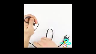 ایده هایی جالب برای نظم به سیم های برق