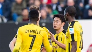 خلاصه بازی: آیندهوون  1 - 4 دورتموند