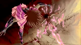 AMV-شوالیه های زودیاک یا les chevalier du zodiaque یا Saint Seiya