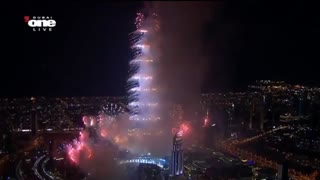 Dubai 2017 New Years Eve Fireworks