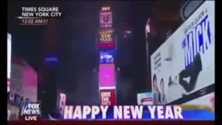 Ball Drop New York Countdown New Year Fireworks New York 2017