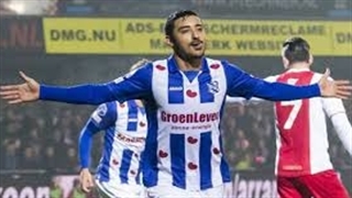 گل زیبای قوچان نژاد در دیدار دوستانه هیرنفین و ولفسبورگ