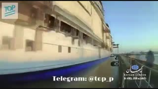 عظیم ترین کشتی مسافربری جهان