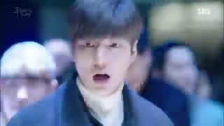 ❤اوپا لی مین هو ❤ سکانس خیلی خنده دار ازقسمت15سریال افسانه دریای آبی The Legend of the Blue Sea(واقعابرای بعضی ازآدمهای...متاسفم