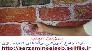 تردستی حرفه ای غیب کردن سکه در دست خالی