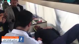 فیلم ؛ اهدای زندگی بازیکن استقلال به ۳ نفر !