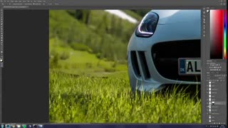 تایم لپسی زیبا از قدرت دیوانه وار فتوشاپ !!