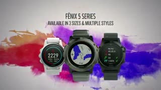 آشنایی با 15 مدل ساعت گارمین فنیکس 5